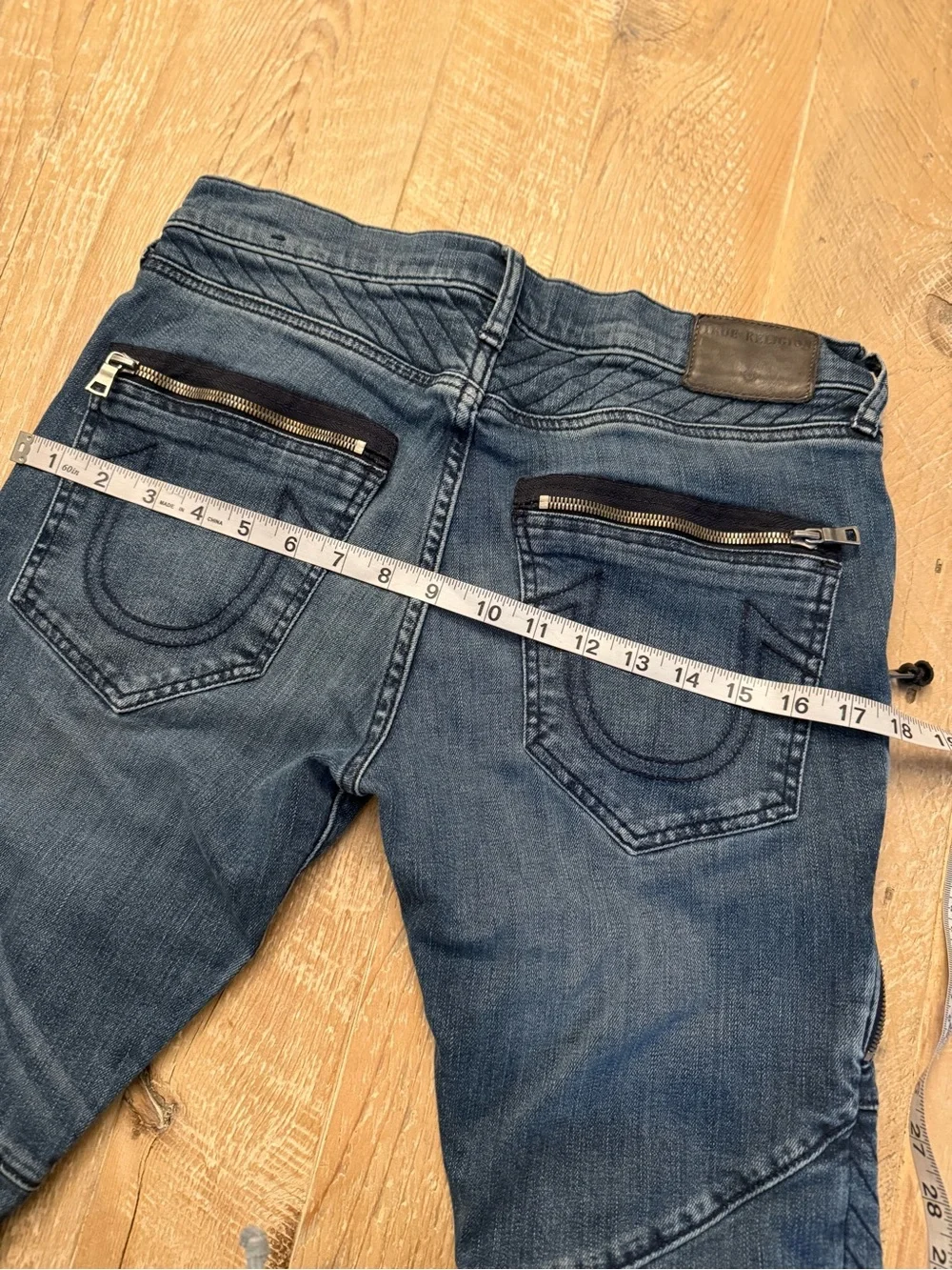 True Religion Relaxed Skinny Rocco Men’s Jeans 29